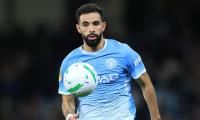 Man City star Rayan Ait-Nouri sent home from Algeria duty after furious altercation with coaches on substitutes' bench