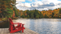 A summer in Canada’s ‘cottage country’