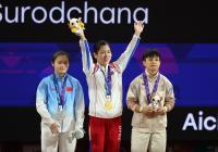 North Korea shows weightlifting prowess in Nagoya