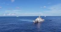 China Coast Guard conducts law enforcement drill near Huangyan Dao