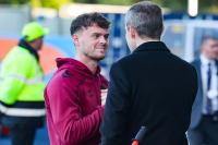 Hearts player earns international promotion, ace relives emotional call-up call, star's rally cry after goal,