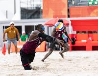Asian Games: Qatar's Younousse and Tijan qualify for round of 16 of beach volleyball