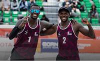 Qatar's Younousse and Tijan qualify for round of 16 of Beach Volleyball