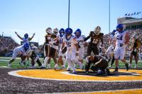 Boise State tramples Western Michigan in the battle of the Broncos