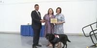 Service dog inducted into Kentucky Veterinary Medical Association Hall of Fame