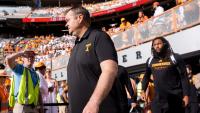 Tennessee fans rip Josh Heupel decisions, pass protection for Faizon Brandon