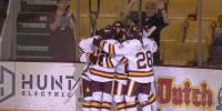 UMD women’s hockey completes shutout, sweep of Mercyhurst