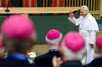 Pope Leo urges Church to face failings before meeting French abuse survivors
