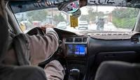 Afghan taxi drivers defy Taliban music ban in Kabul