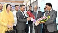 PM returns home from New York