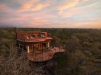 Wild hippos and elephants are your neighbours at this luxury tented camp in Zambia