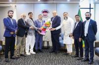 Pakistan High Commissioner Meets BKMEA President to Explore Stronger Textile Trade Cooperation
