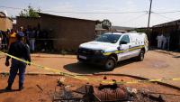 S. Africa launches manhunt after 27 killed in 2 mass shootings