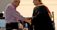 98-Year-old Iowa man finally receives high school diploma 80 years after leaving school. You'll be shocked to know why!
