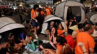 Spain Housing Crisis: Thousands Protest In Madrid After 87-Year-Old Woman Evicted