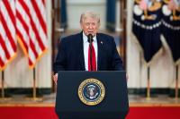 Trump Urged to Declare Martial Law as Republicans Face Concerns Over Losing Control of Congress