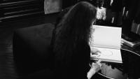 Ann Demeulemeester Hosts Book Signing for ‘Print’ in Milan