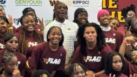 NFL legend explains the secret behind a girls football movement