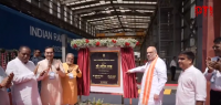 Shah Flags Off India's First LNG Train