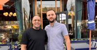 Brazil football legend Roberto Carlos spotted dining at Herts restaurant