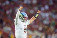 Former Nebraska quarterback shines in victory over Big Ten team
