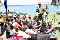 28 Kenyan fishers held in Uganda over illegal fishing on Lake Victoria