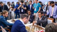 India take silver as Olympiad crown slips away in final-round draw vs Hungary; Uzbekistan claim gold