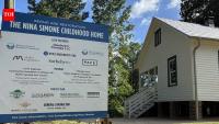 In 2017, four artists paid $95,000 to save Nina Simone's deteriorating childhood home in North Carolina; eight years later, the three-room house where she learned piano was fully restored