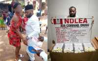 Europe-bound Bridegroom Excretes 72 Cocaine Wraps As Ndlea Seizes 2.55m Opioid P