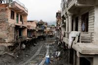 Floods, landslides kill 56 in India and 14 in Nepal
