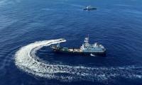 China Coast Guard holds law-enforcement drill near Huangyan Dao