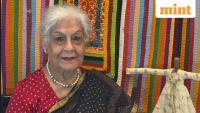 Meet the textile artist who makes miniature costumes fit for a maharaja