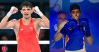 Asian Games 2026: Indian boxers storm into semis, assure medals