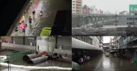 Bangkok Residents Wade Through Flooded Streets As Heavy Rain Hits Capital