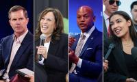 Democratic duo fuel 2028 ticket speculation as pair trade winks about White House campaign