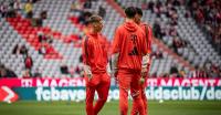 All Bayern Munich academy international call ups