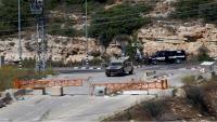 Israel Imposes Week-Long Closure on West Bank