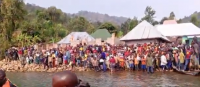 At least 12 dead, dozens missing after vessel capsizes in eastern Congo’s Lake Kivu