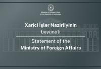 Foreign Ministry of Azerbaijan issues statement on September 27 – Remembrance Day