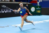 Tennis-Czechs down Ukraine to claim 12th Billie Jean King Cup crown