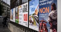 Swiss say no to hardening neutrality principle, safeguarding sanctions on Russia