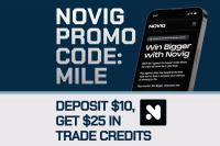 Novig Promo Code MILE: Trade $10, Get Bonus for NFL Week 3 Trades