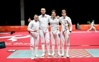 Kazakhstan wins first Asian Games fencing gold in 24 years