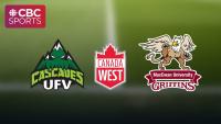 Canada West Men's Soccer: University of the Fraser Valley vs MacEwan