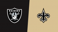 How to Watch Raiders vs. Saints: TV Channel, Live Stream, Time