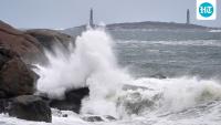 Nor’easter turns dangerous across US Northeast as winds hit 70 mph, flights cancelled, flooding spreads - watch video