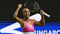 Canada's Leylah Fernandez wins Singapore Open for 1st title of season