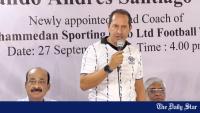 ‘Very special to represent Argentina here in Bangladesh’: Varela excited for MSC job