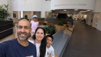 Meet the London family who made libraries their must-see travel destination