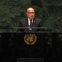 ‘We’re not giving up’ - Beset by climate change, island nations act as conscience of a warming world